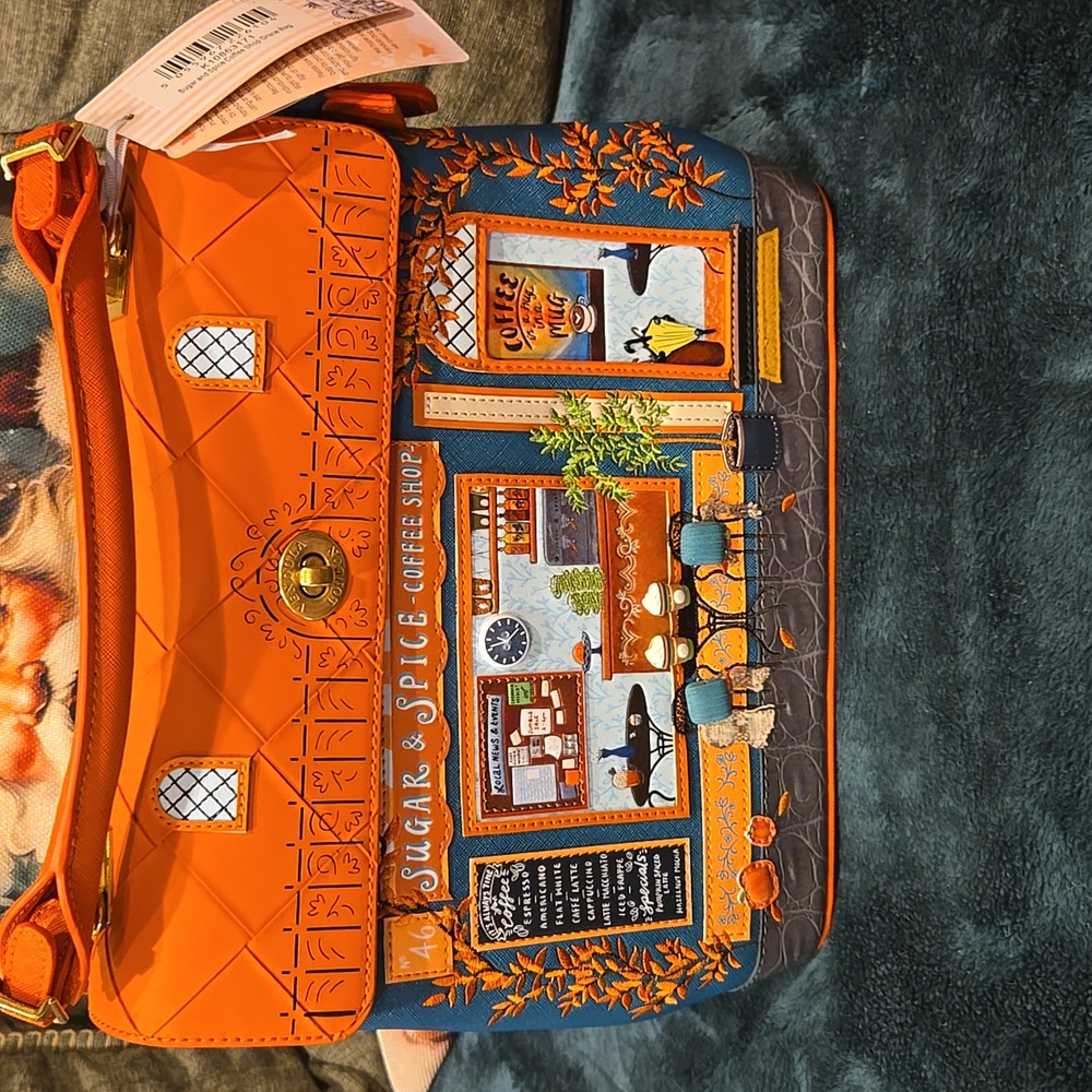 Vendula london sugar and spice coffee shop Grace bag